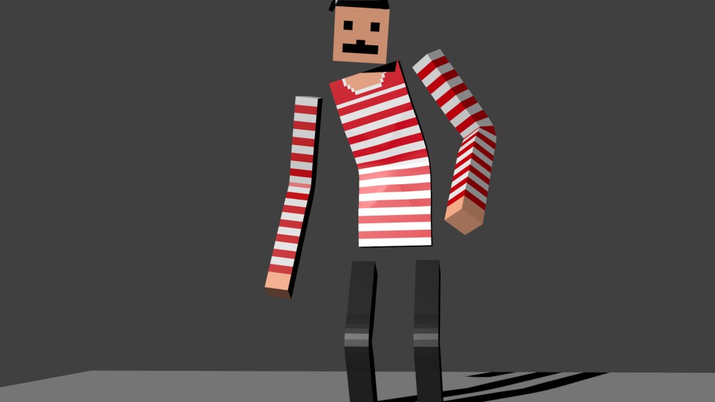 Personnage Rig v3 preview image 2